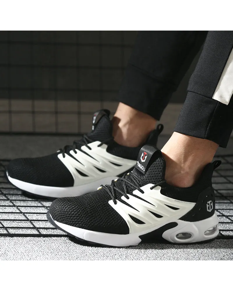 Techwear Knit Breathable Lightweight Sneakers