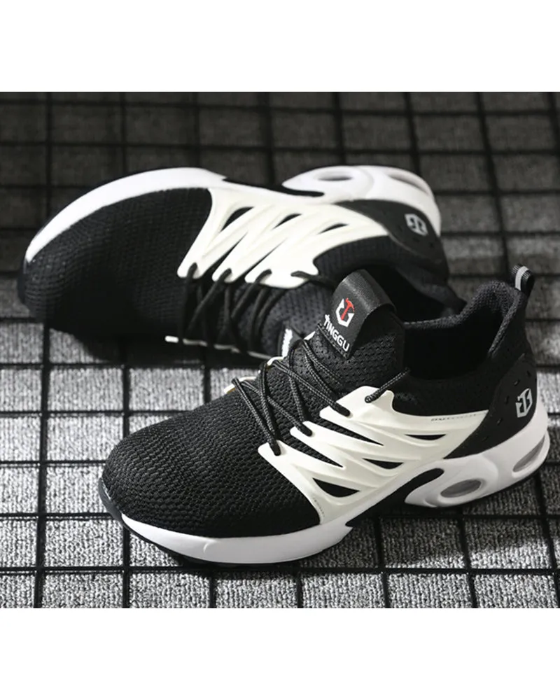 Techwear Knit Breathable Lightweight Sneakers