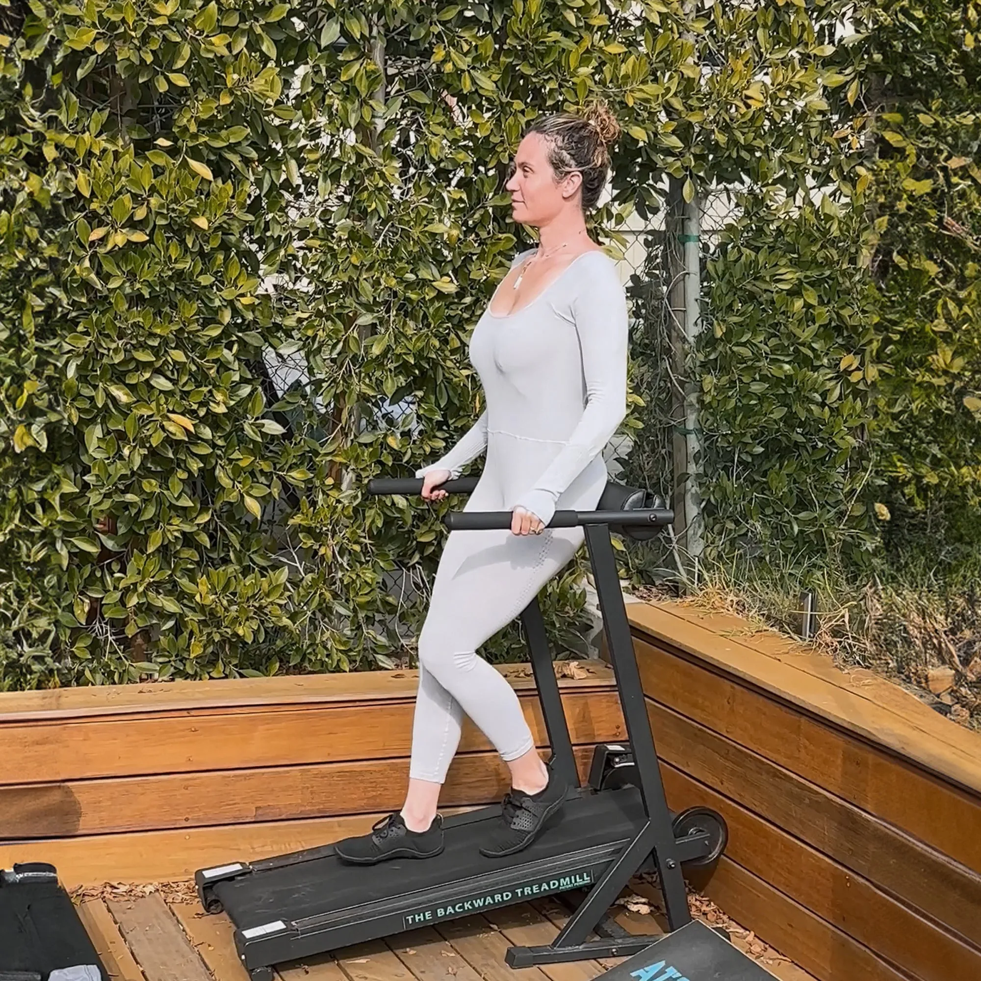 The Backward Treadmill