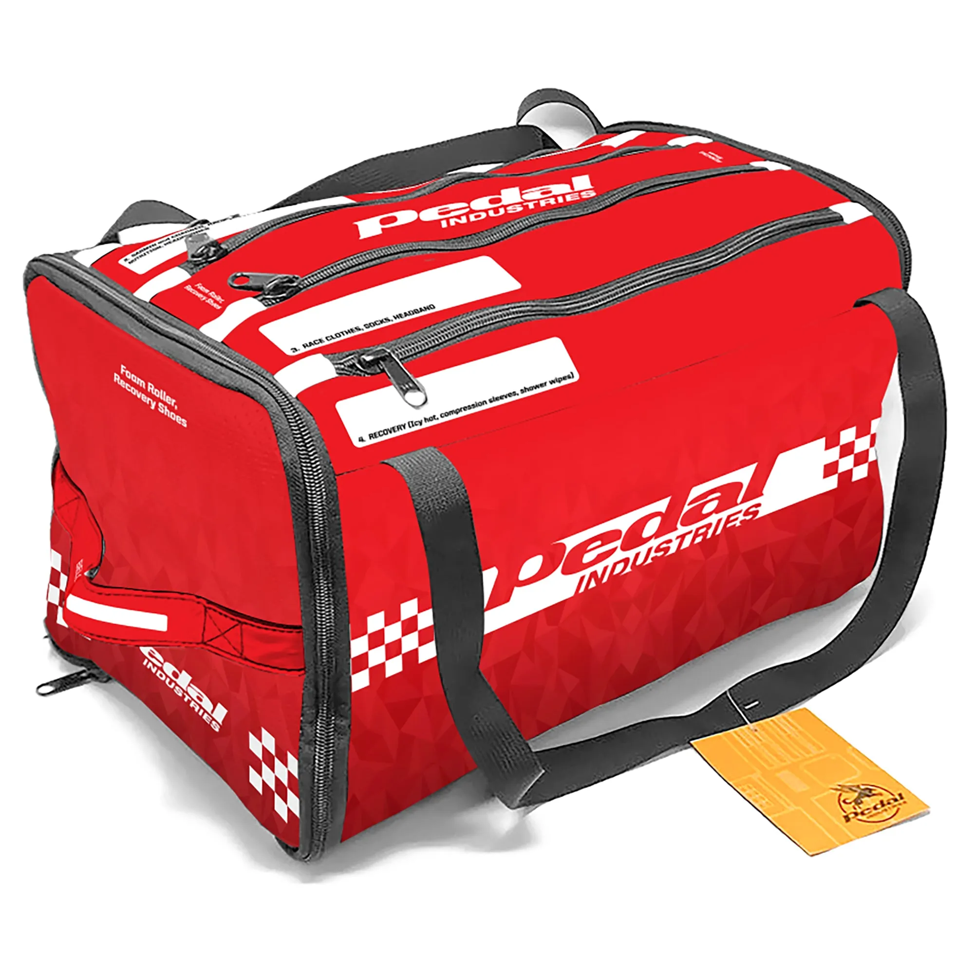 The GC Red 2024 RUNNING RACEDAY BAG™ ISD