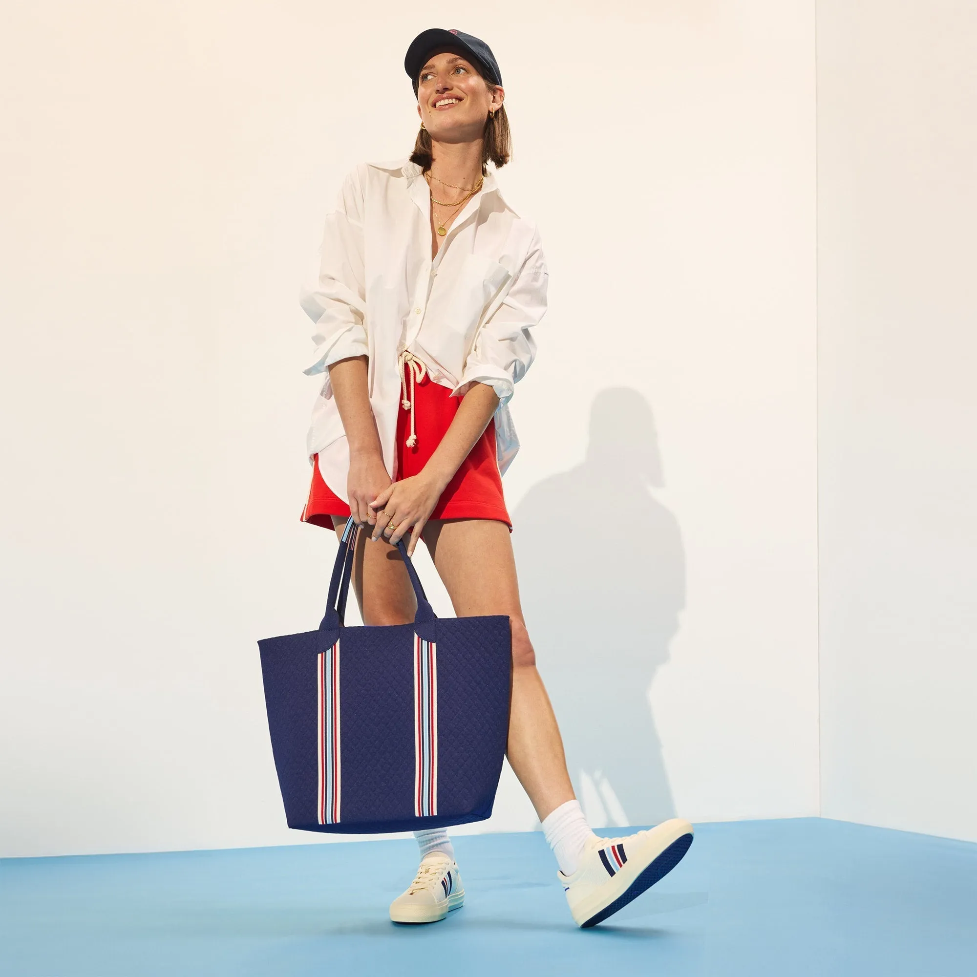 The Lightweight Tote - Spirit Stripe