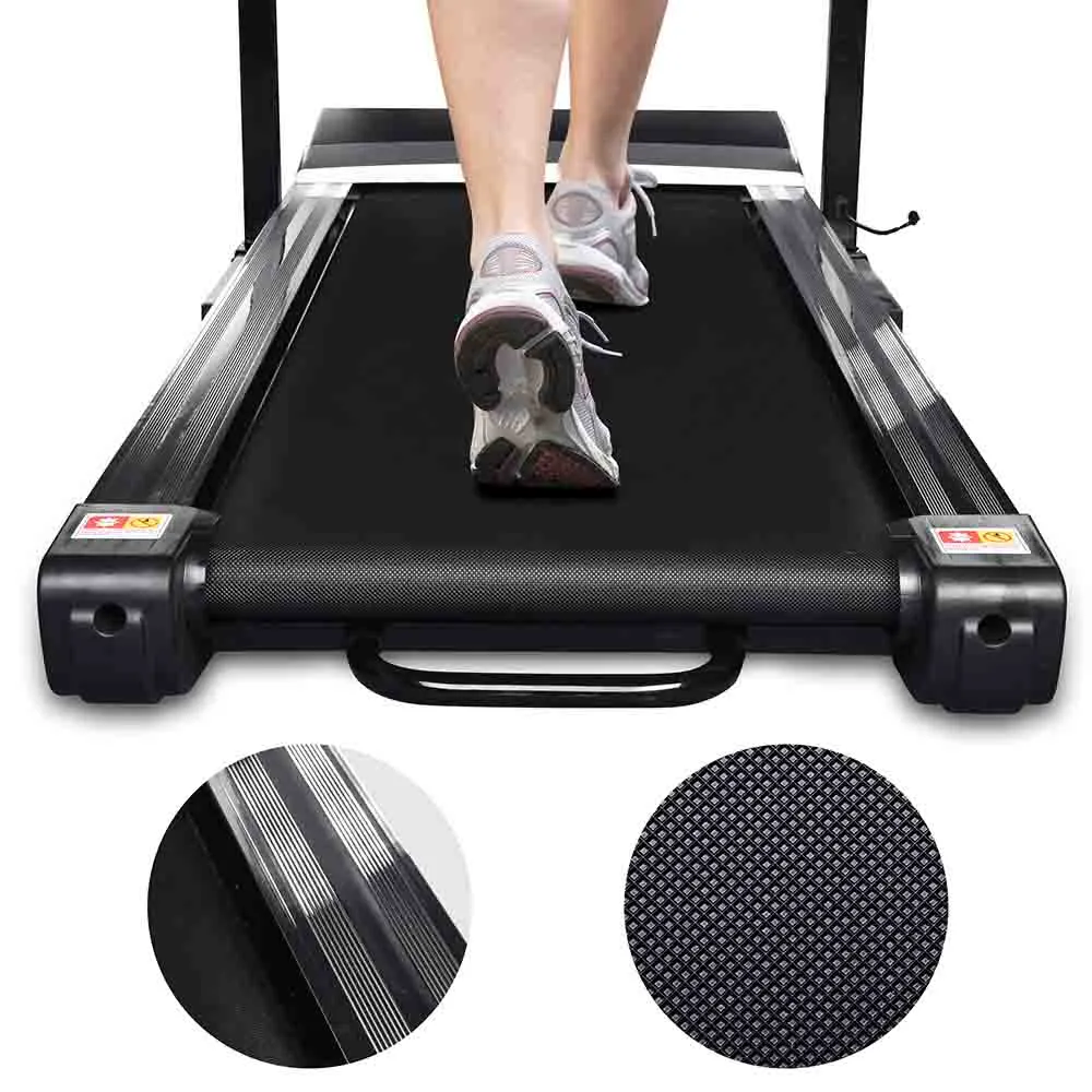 TheLAShop Electric Treadmill with Desk Workstation