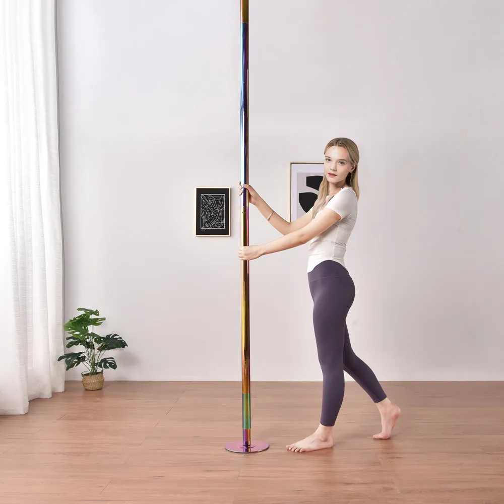 TheLAShop Mermaid Spinning Dance Pole 9ft D45mm