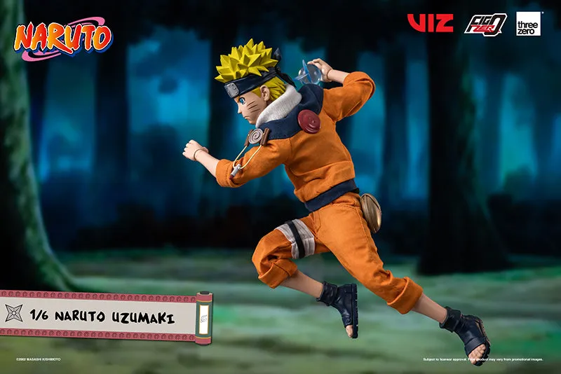 Threezero - FigZero Naruto: Naruto Uzumaki