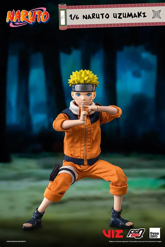 Threezero - FigZero Naruto: Naruto Uzumaki