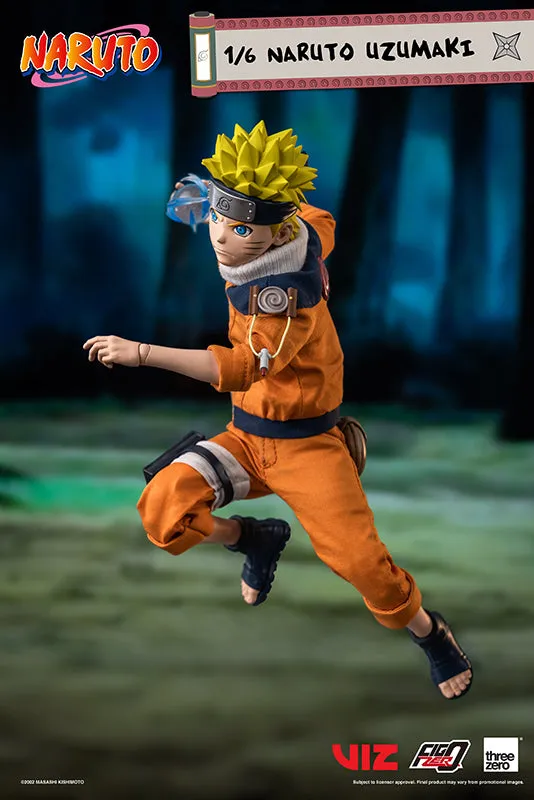 Threezero - FigZero Naruto: Naruto Uzumaki