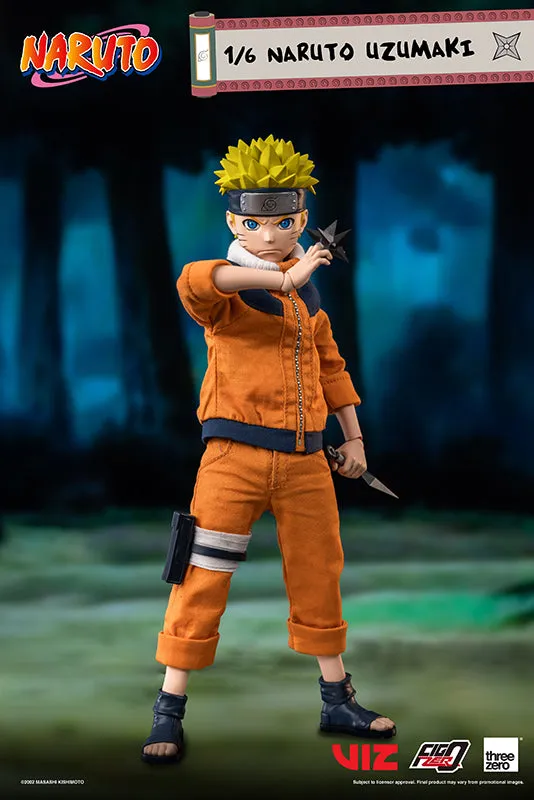 Threezero - FigZero Naruto: Naruto Uzumaki