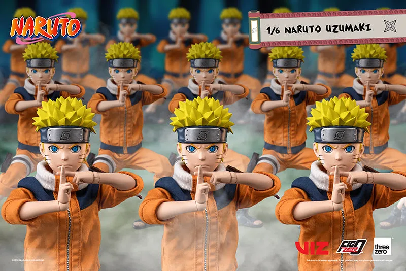 Threezero - FigZero Naruto: Naruto Uzumaki