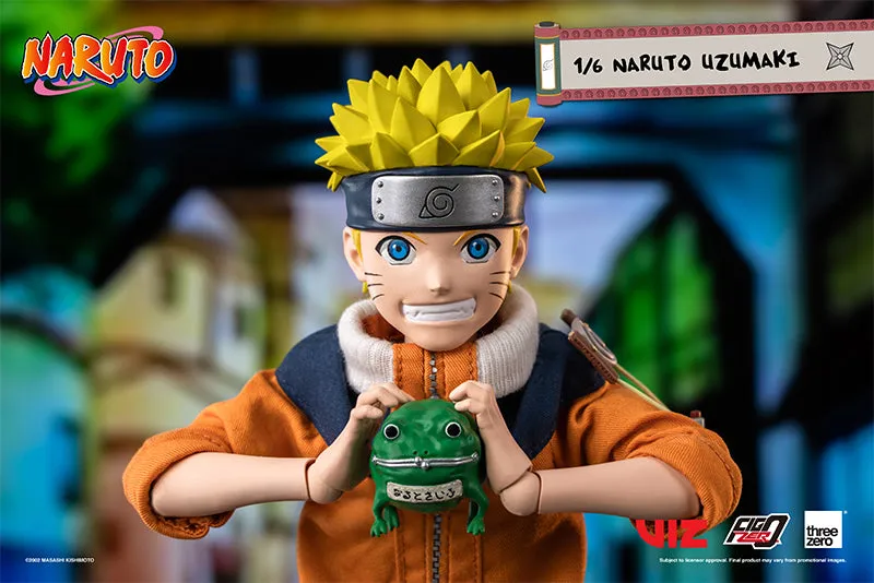 Threezero - FigZero Naruto: Naruto Uzumaki