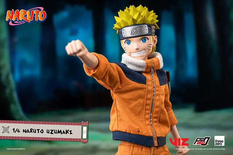 Threezero - FigZero Naruto: Naruto Uzumaki