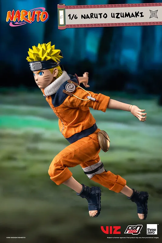 Threezero - FigZero Naruto: Naruto Uzumaki