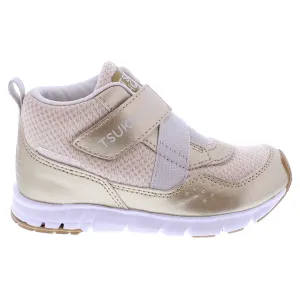 Tokyo Kid's Mid Waterproof Boot - Gold/Rose