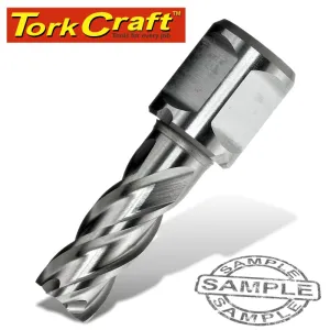 TORK CRAFT ANNULAR HOLE CUTTER HSS 12 X 30MM BROACH SLUGGER BIT TCAC012-1