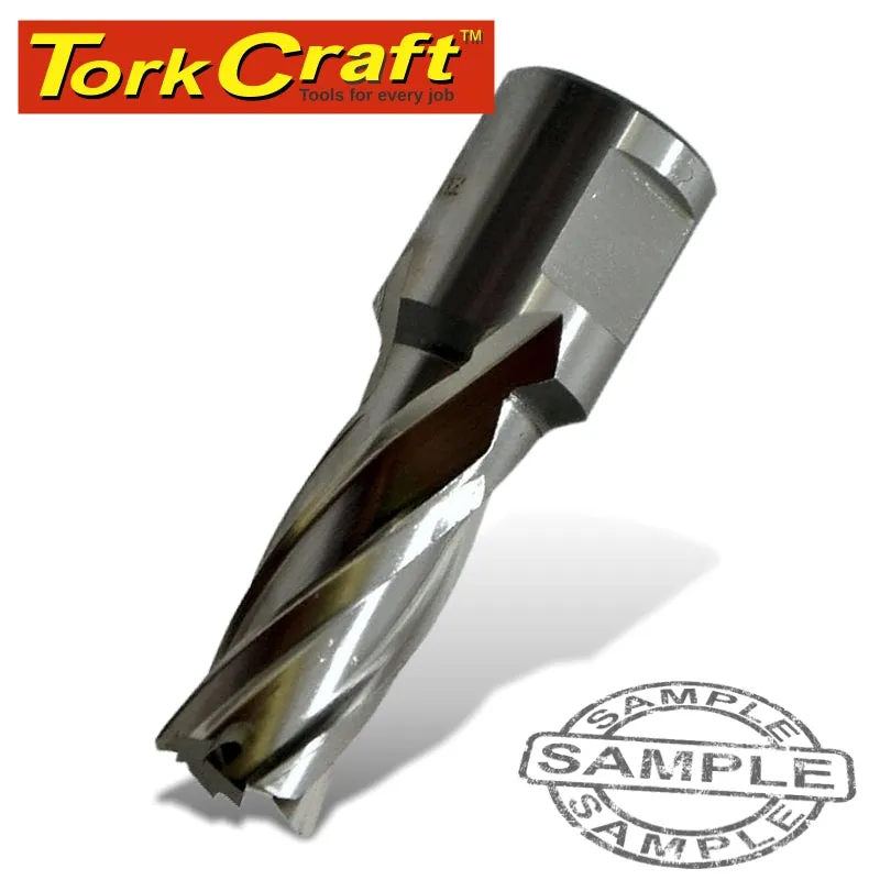 TORK CRAFT ANNULAR HOLE CUTTER HSS 14 X 30MM BROACH SLUGGER BIT TCAC014-1