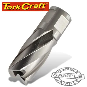 TORK CRAFT ANNULAR HOLE CUTTER HSS 20 X 30MM BROACH SLUGGER BIT TCAC020-1