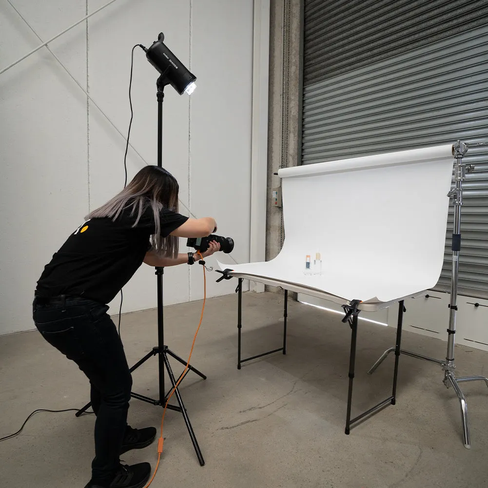 Transparent Block & Cube Minimal Styling Product Photography Acrylic Prop - Trio Pack