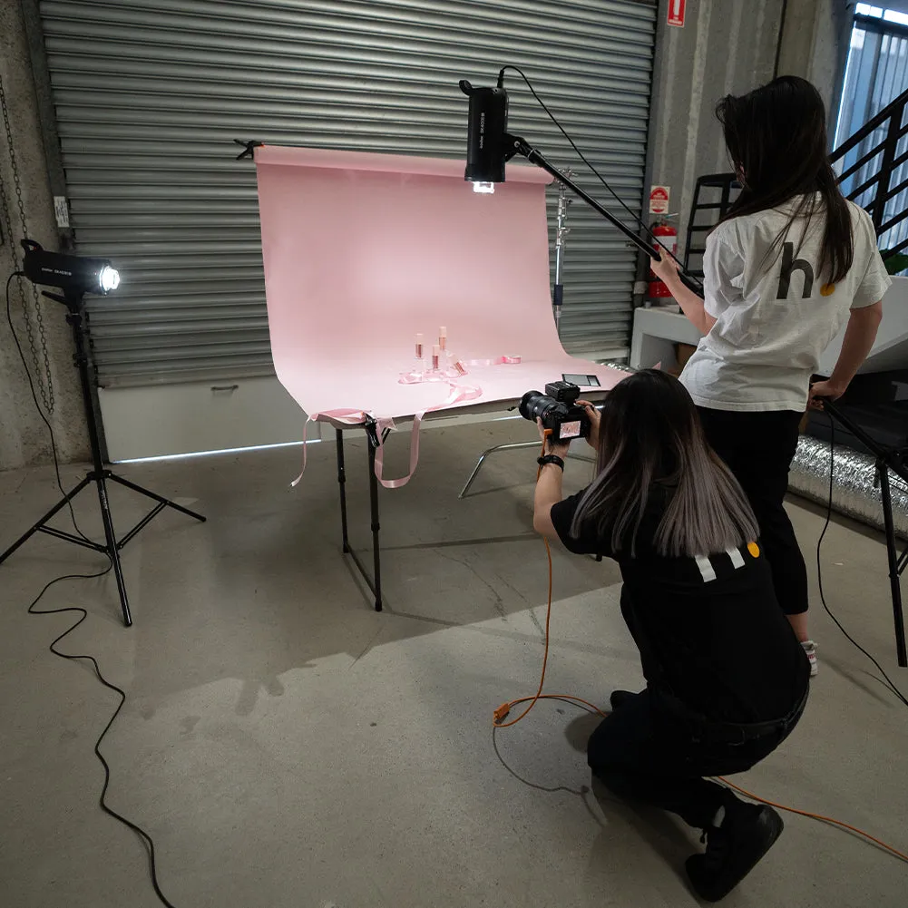 Transparent Block & Cube Minimal Styling Product Photography Acrylic Prop - Trio Pack