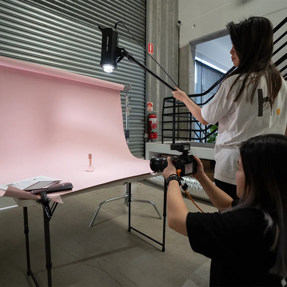 Transparent Block & Cube Minimal Styling Product Photography Acrylic Prop - Trio Pack