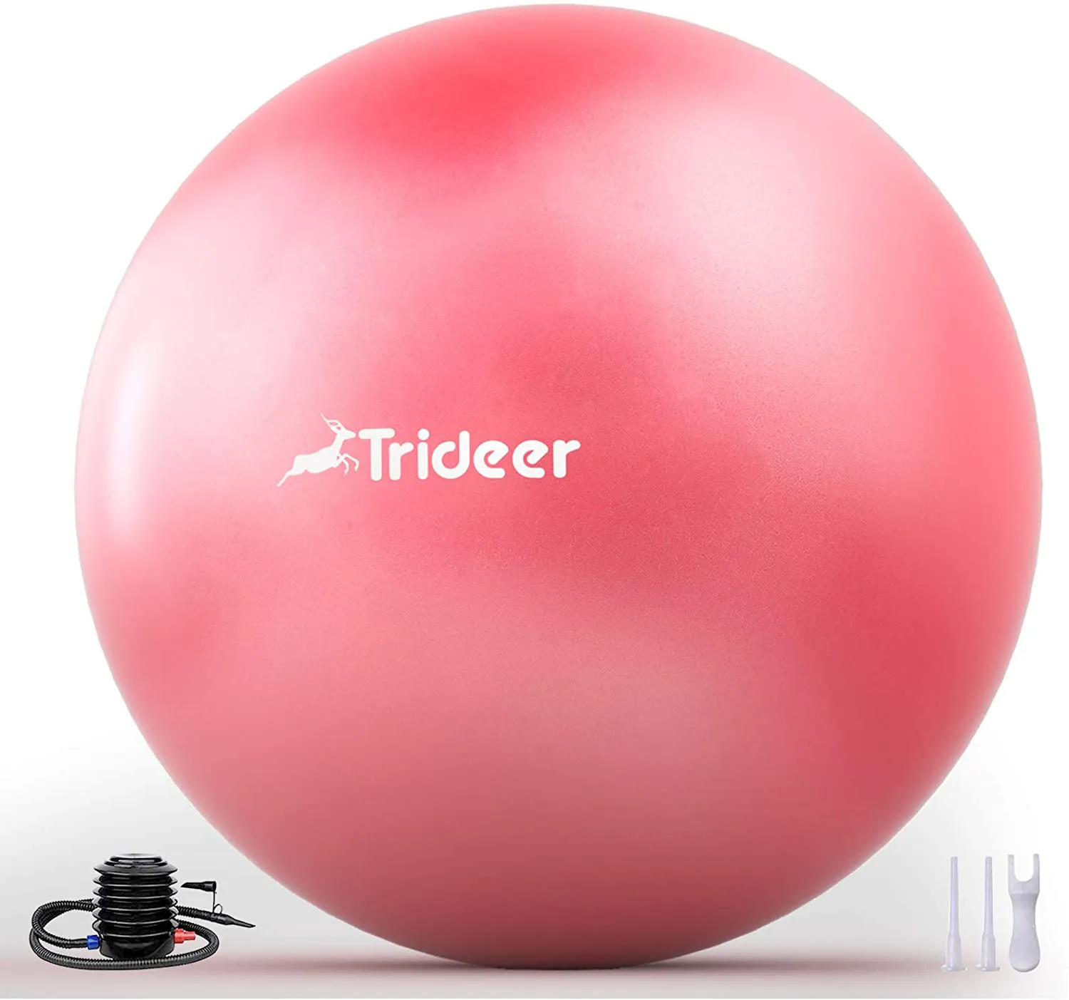 Trideer Exercise Ball, Dreamy - Color Yoga Ball for Home Gym & Desk Chair - Fitness, Yoga & Physical Therapy, with Quick Pump ( 45cm & 55cm & 65cm )