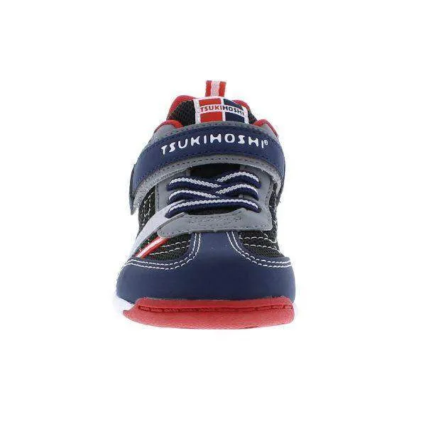 Tsukihoshi KAZ Lightweight Boys Running Shoes (Machine Washable)