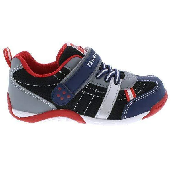 Tsukihoshi KAZ Lightweight Boys Running Shoes (Machine Washable)