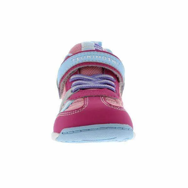 Tsukihoshi KAZ Lightweight Girls Running Shoes (Machine Washable)