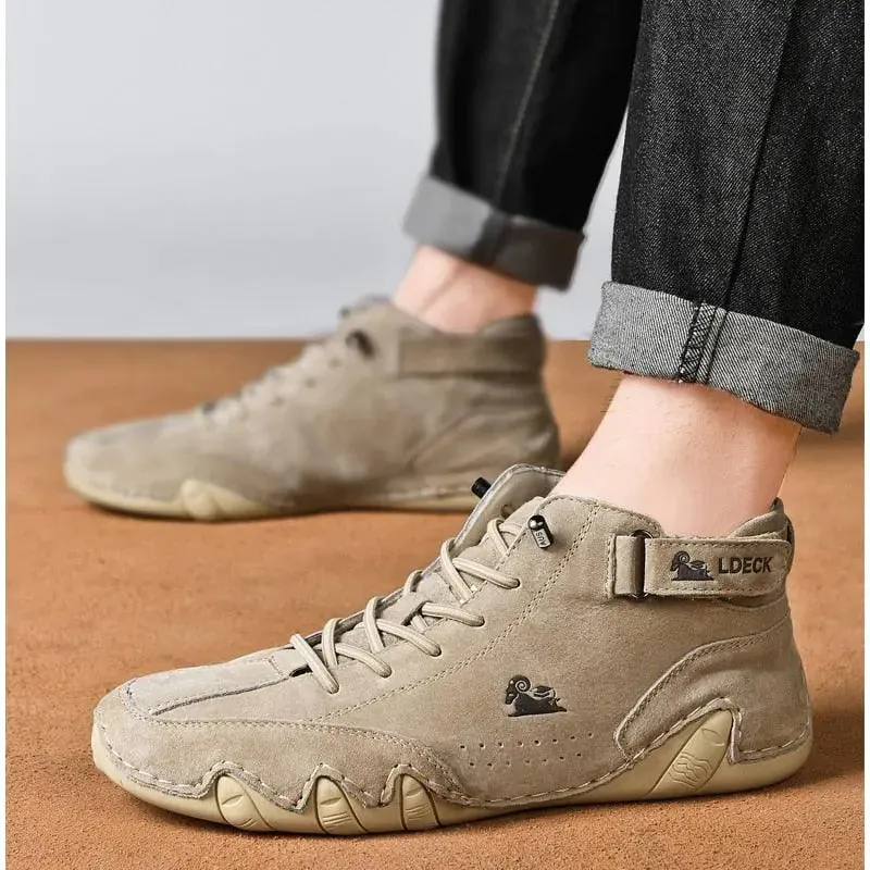 Ultimate Comfort Flexible Suede Shoes