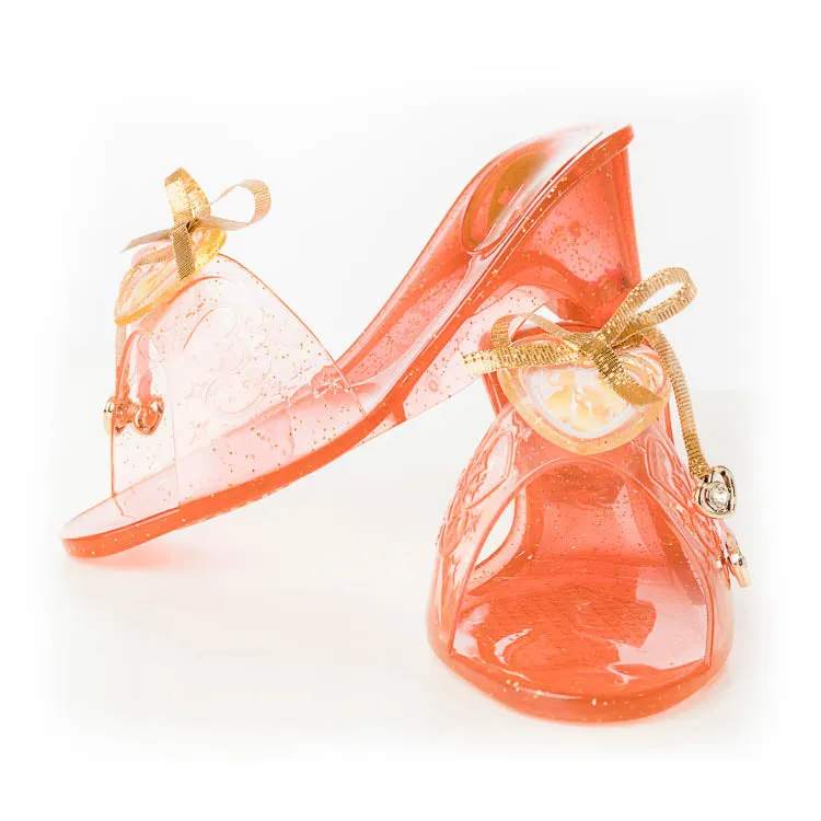 ULTIMATE PRINCESS ROSE JELLY SHOES, CHILD