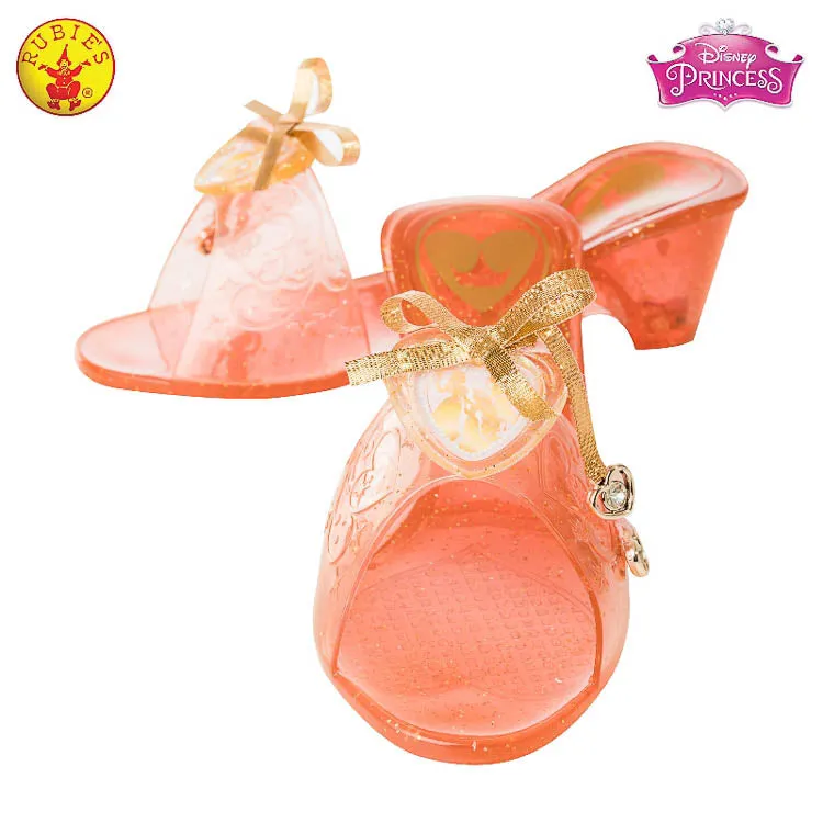 ULTIMATE PRINCESS ROSE JELLY SHOES, CHILD