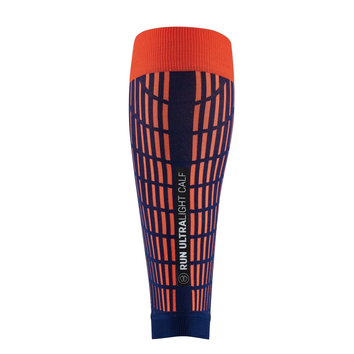 ULTRALIGHT RUN CALF SLEEVES BLUE - ORANGE