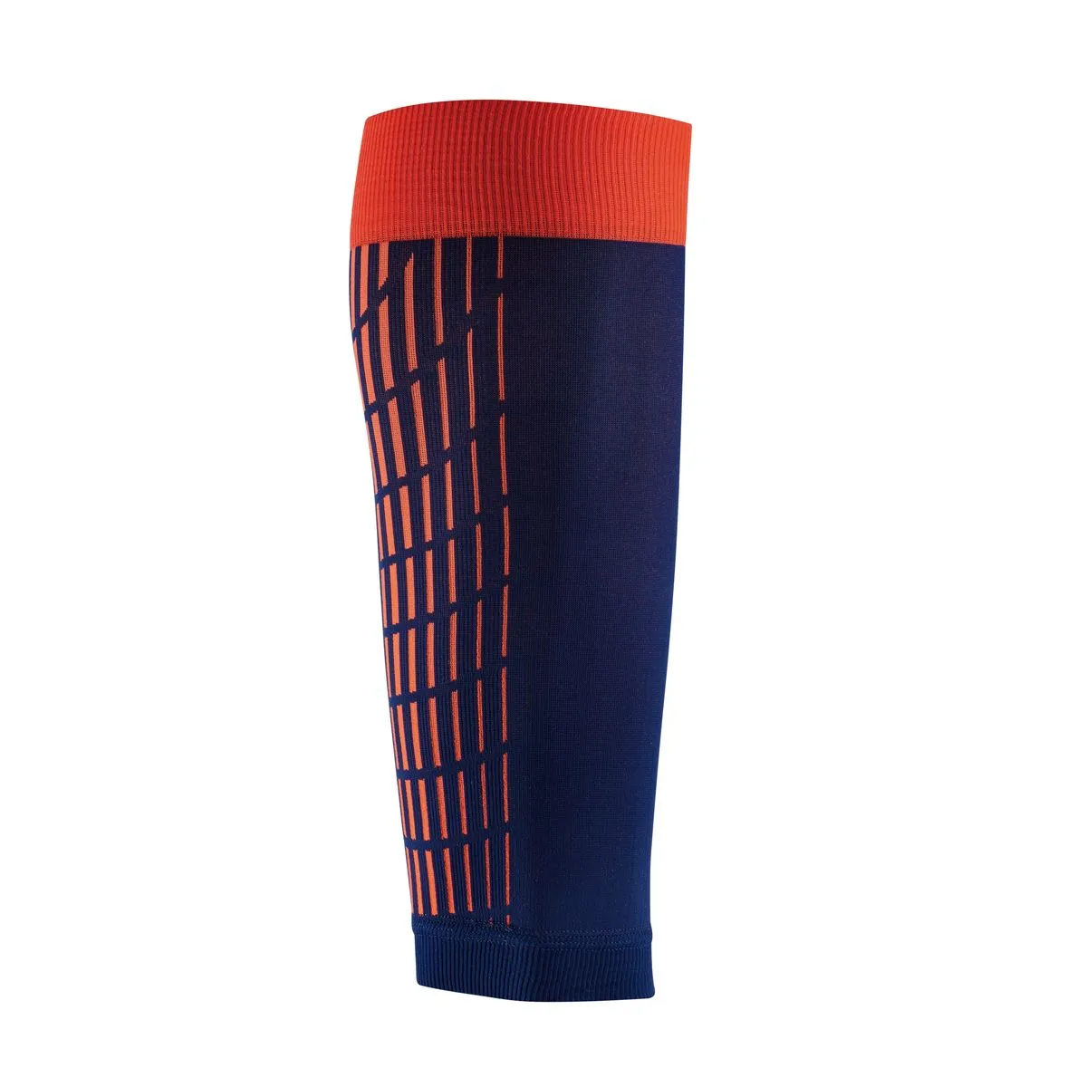 ULTRALIGHT RUN CALF SLEEVES BLUE - ORANGE