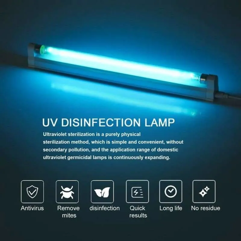 Ultraviolet Lamp Disinfection Sterilizer Tube