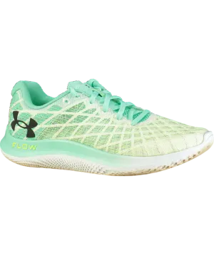 Under Armour Green Flow Velociti Wind 2 Trainers UK 8 EU 42 👞