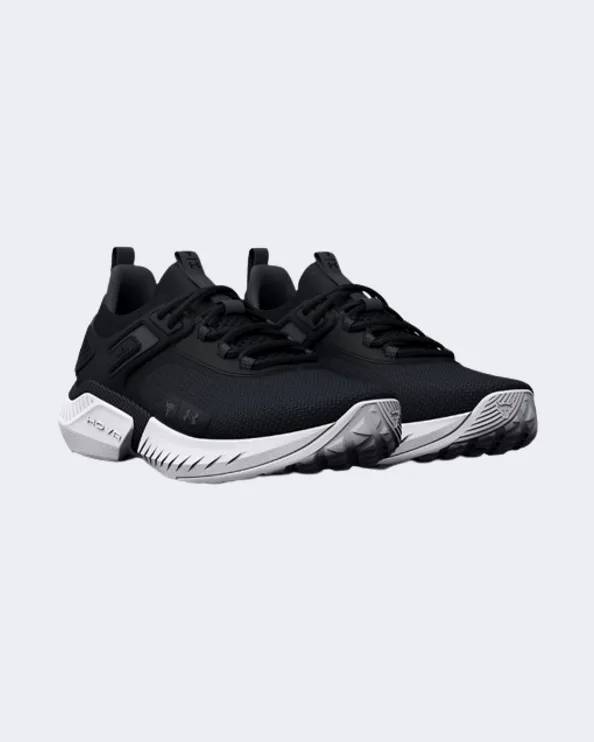 Under Armour Project Rock 5 Women Training Shoes Black/White 3025436-003