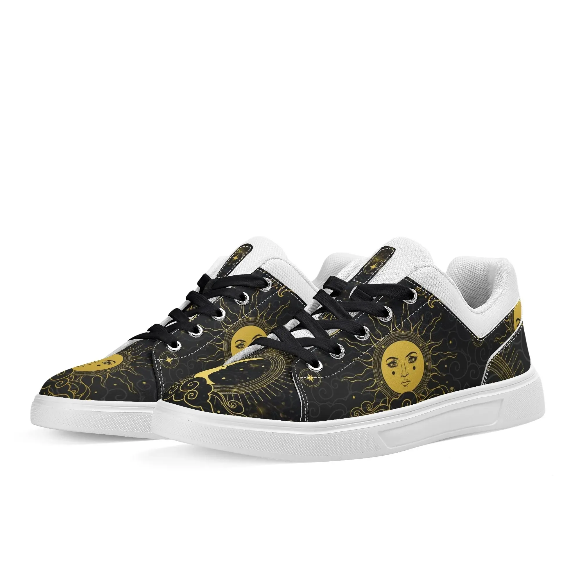 Unisex Lightweight Brand Low Top PU Mesh Skateboard Shoes WIth Personalized Logo /Name