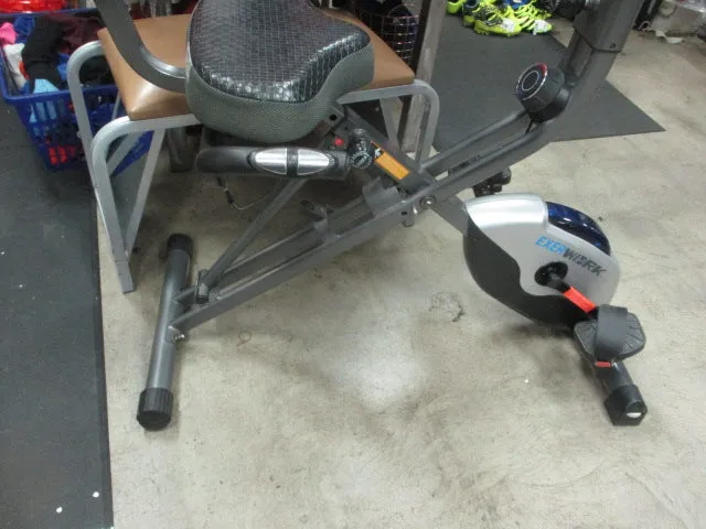 Used Exerwork Exercise Bike