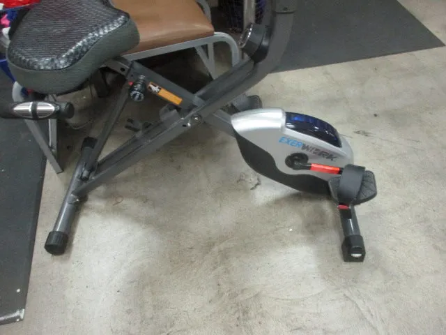 Used Exerwork Exercise Bike