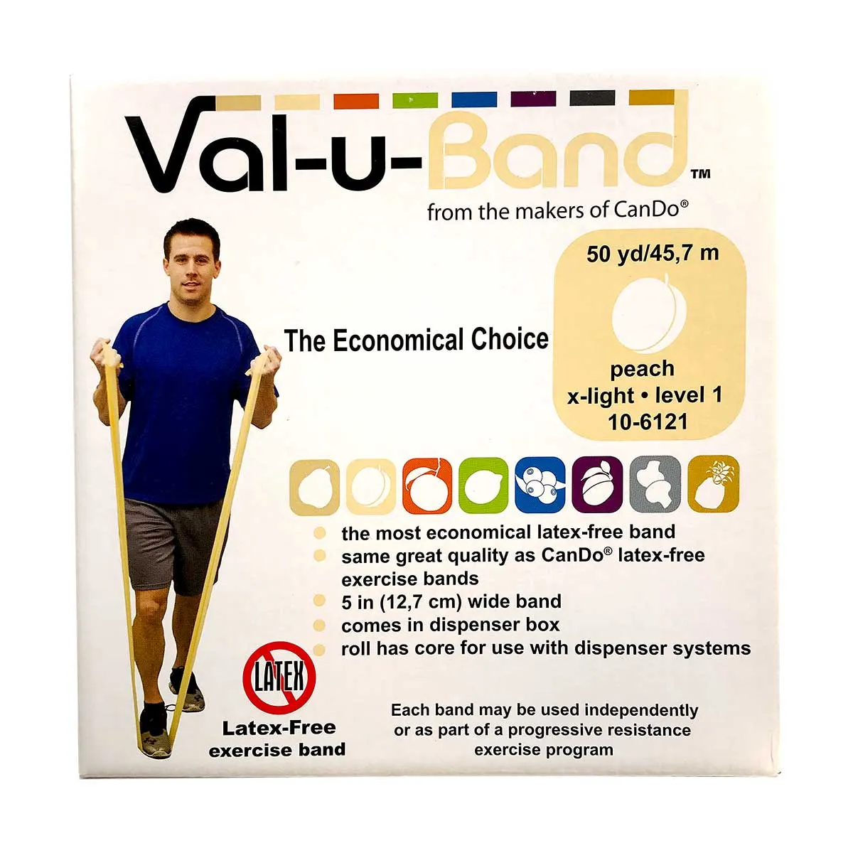 Val-u-Band Latex Free Exercise Band