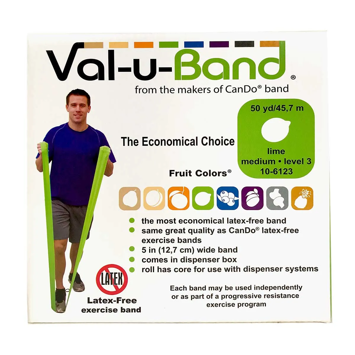 Val-u-Band Latex Free Exercise Band