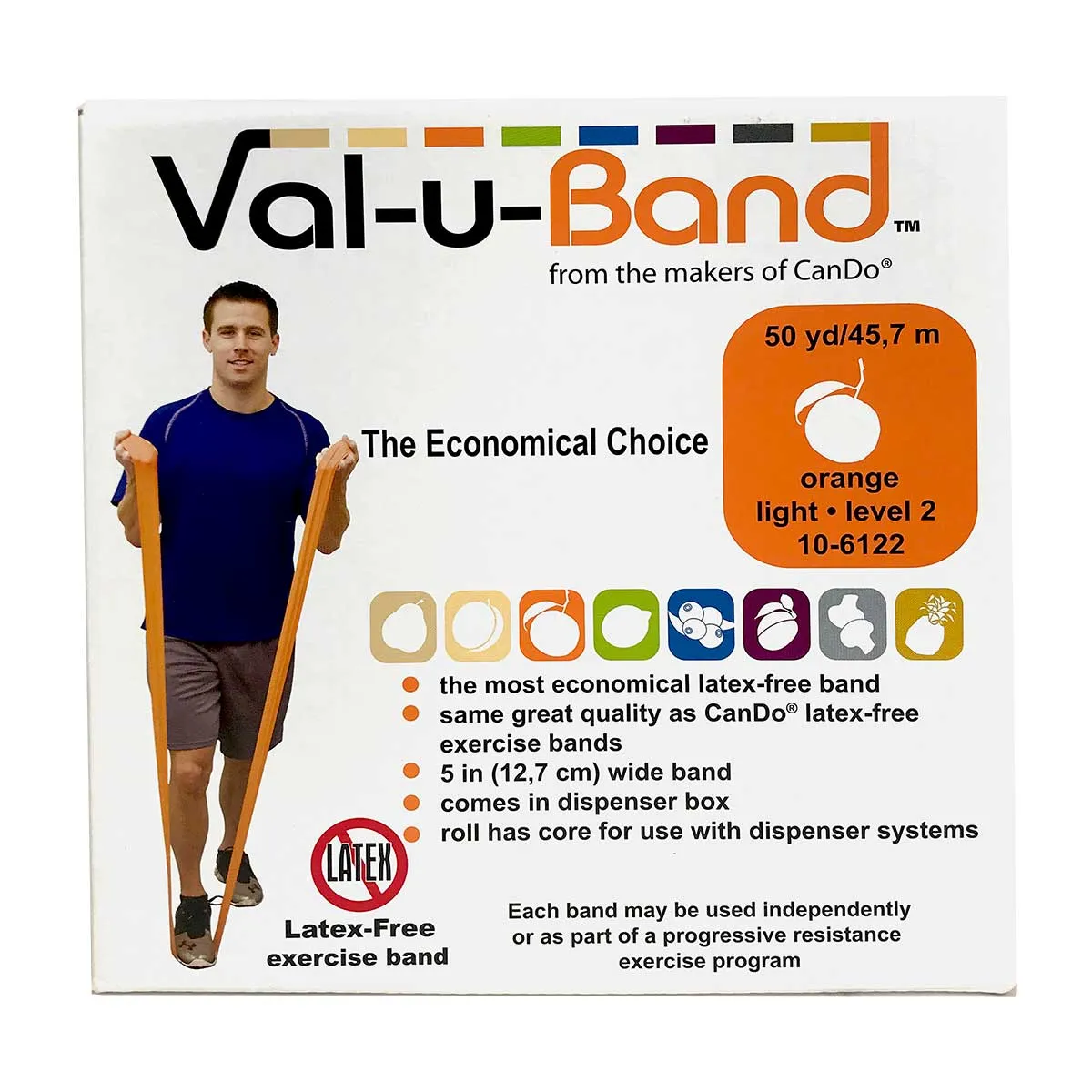 Val-u-Band Latex Free Exercise Band