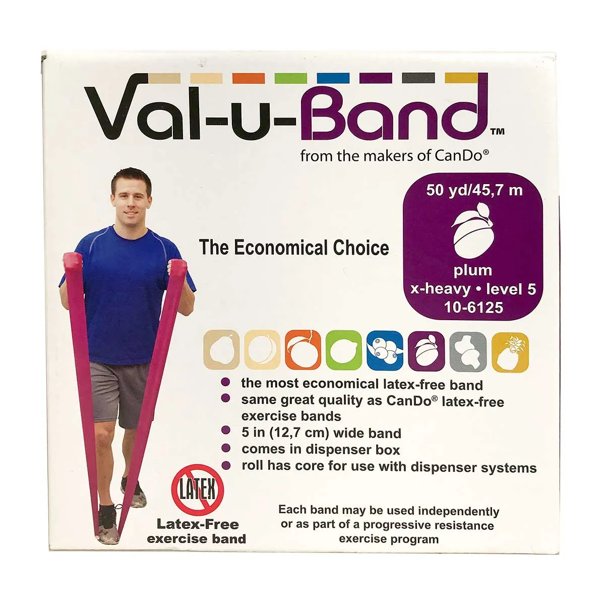 Val-u-Band Latex Free Exercise Band