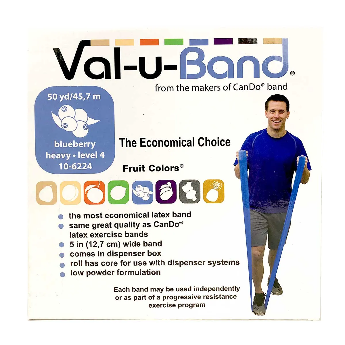 Val-u-Band Latex Free Exercise Band