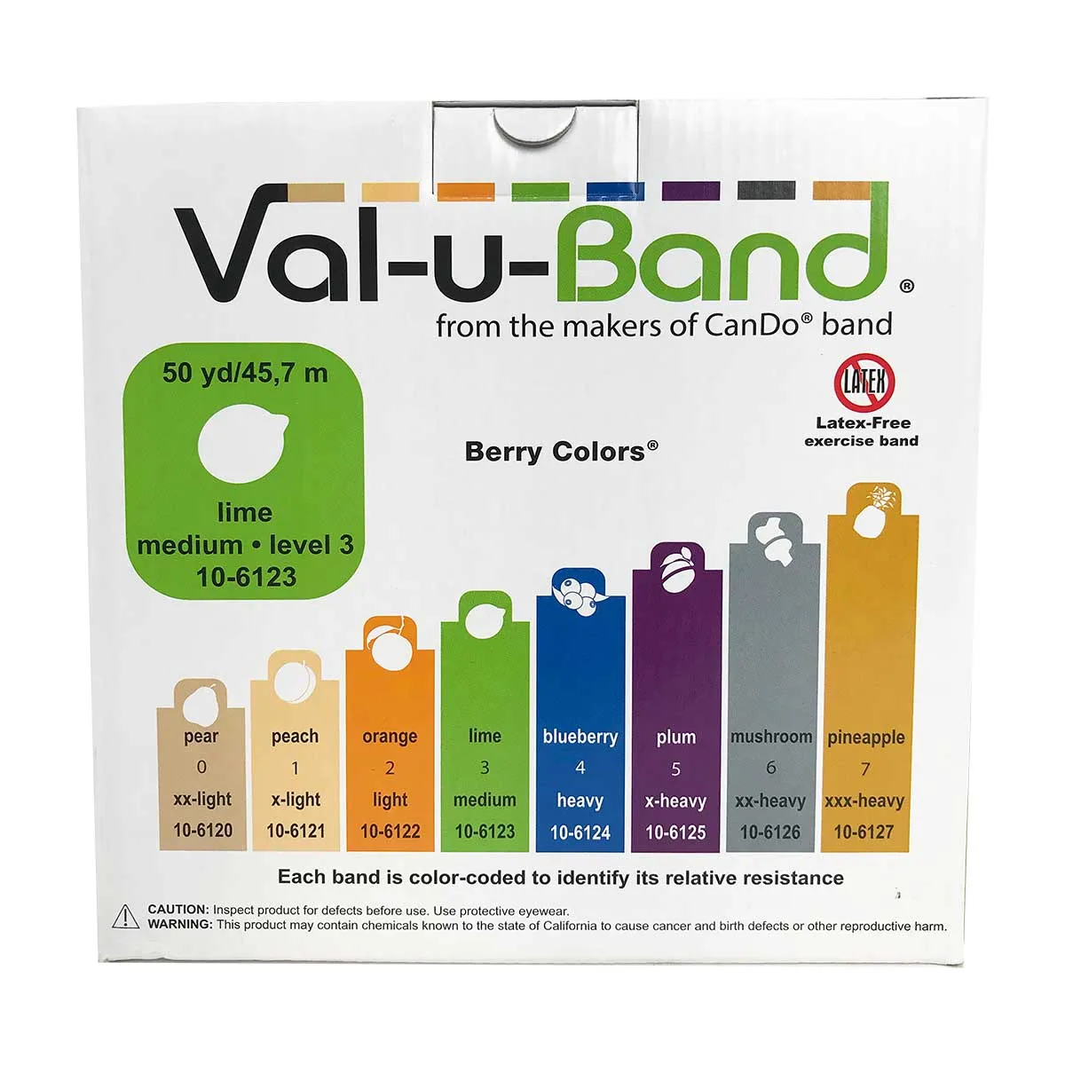 Val-u-Band Latex Free Exercise Band