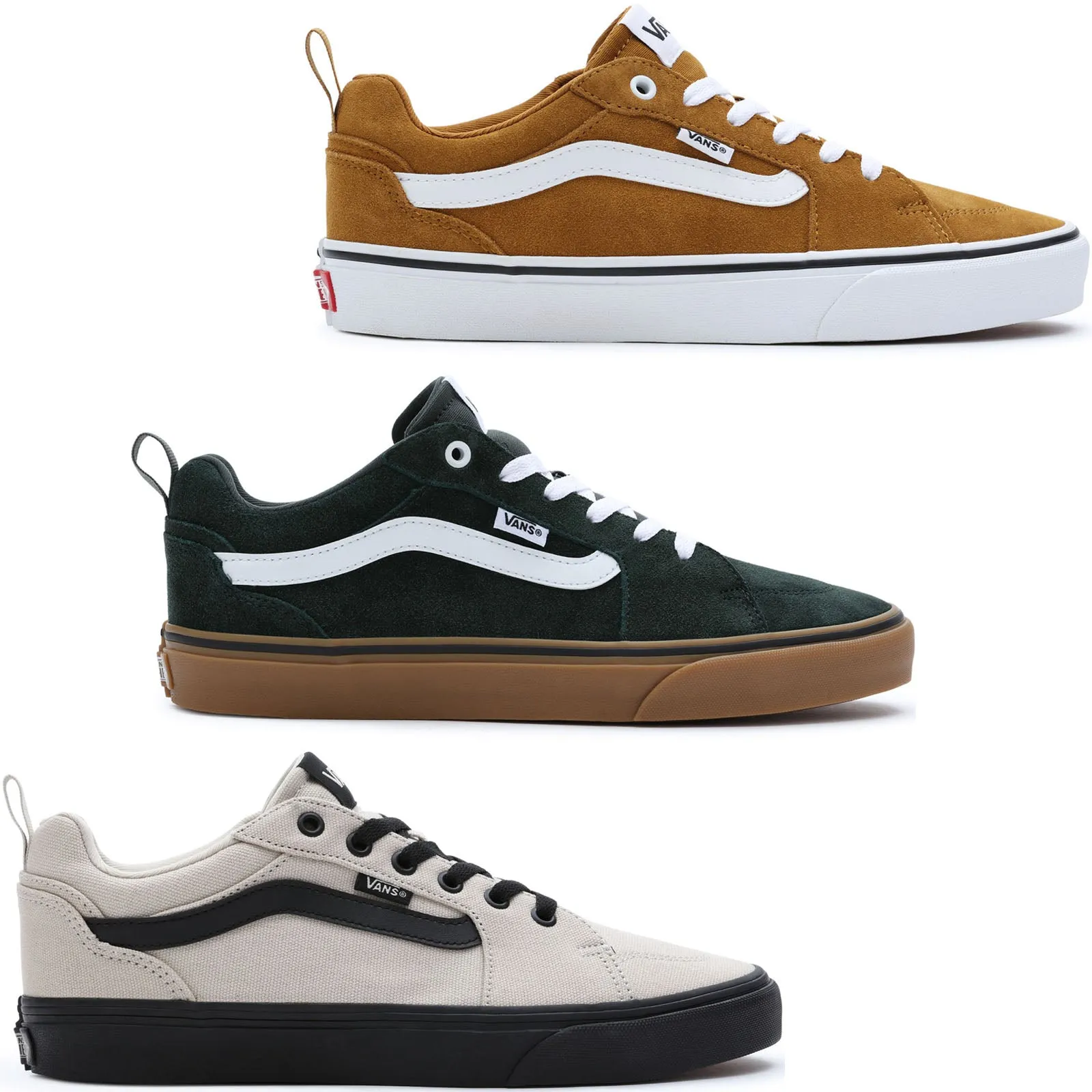 Vans Mens Filmore Low Rise Retro Lace Up Trainers