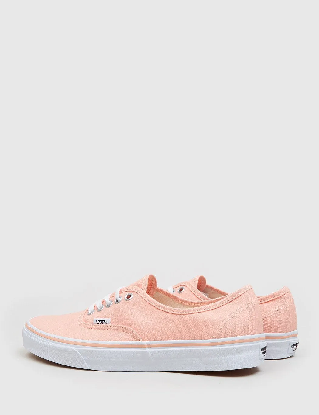 Vans Pastels Authentic (Canvas) - Peach