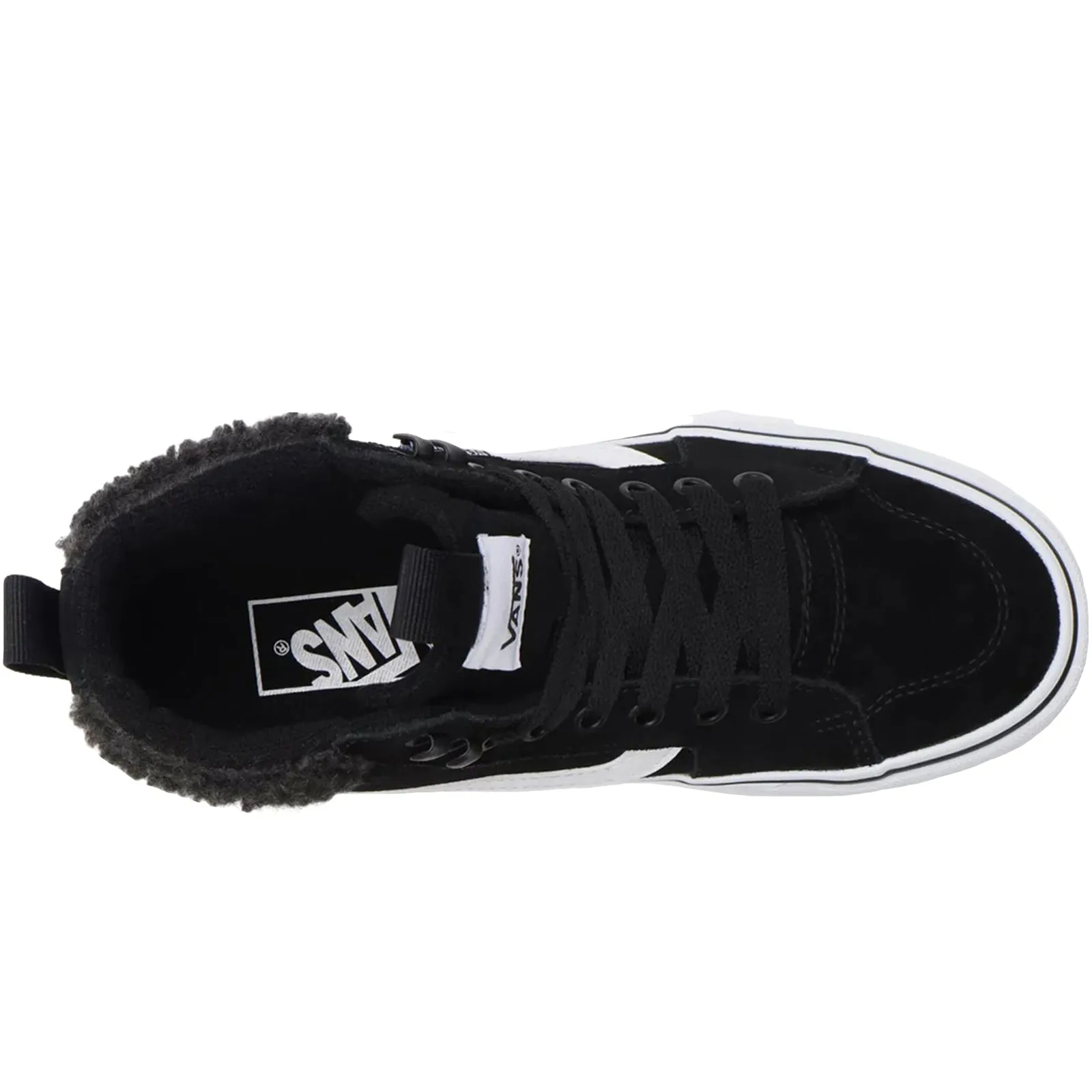 Vans Womens Filmore High Top Vansguard Suede Trainers - Black