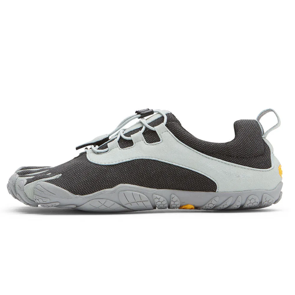 Vibram Men's V-Run Retro in Black Grey