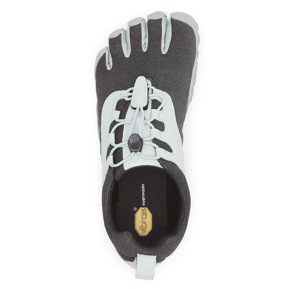 Vibram Men's V-Run Retro in Black Grey