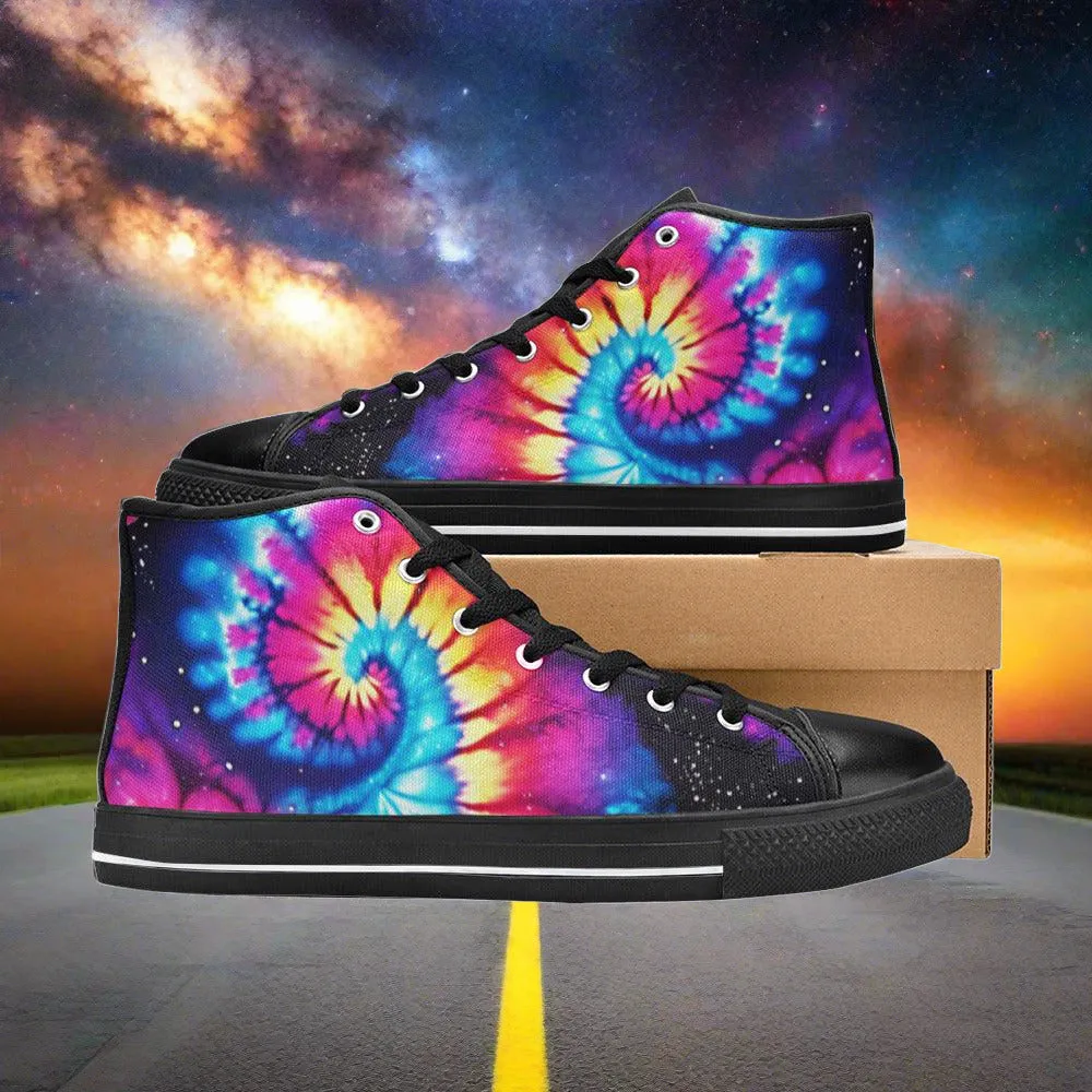 Vibrant Galaxy Tie Dye Women