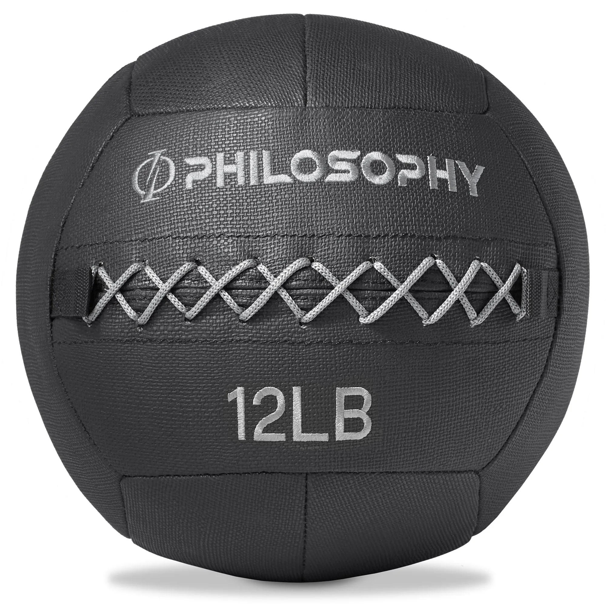 Wall Ball - Soft Weighted Medicine Ball, Non-Slip Grip